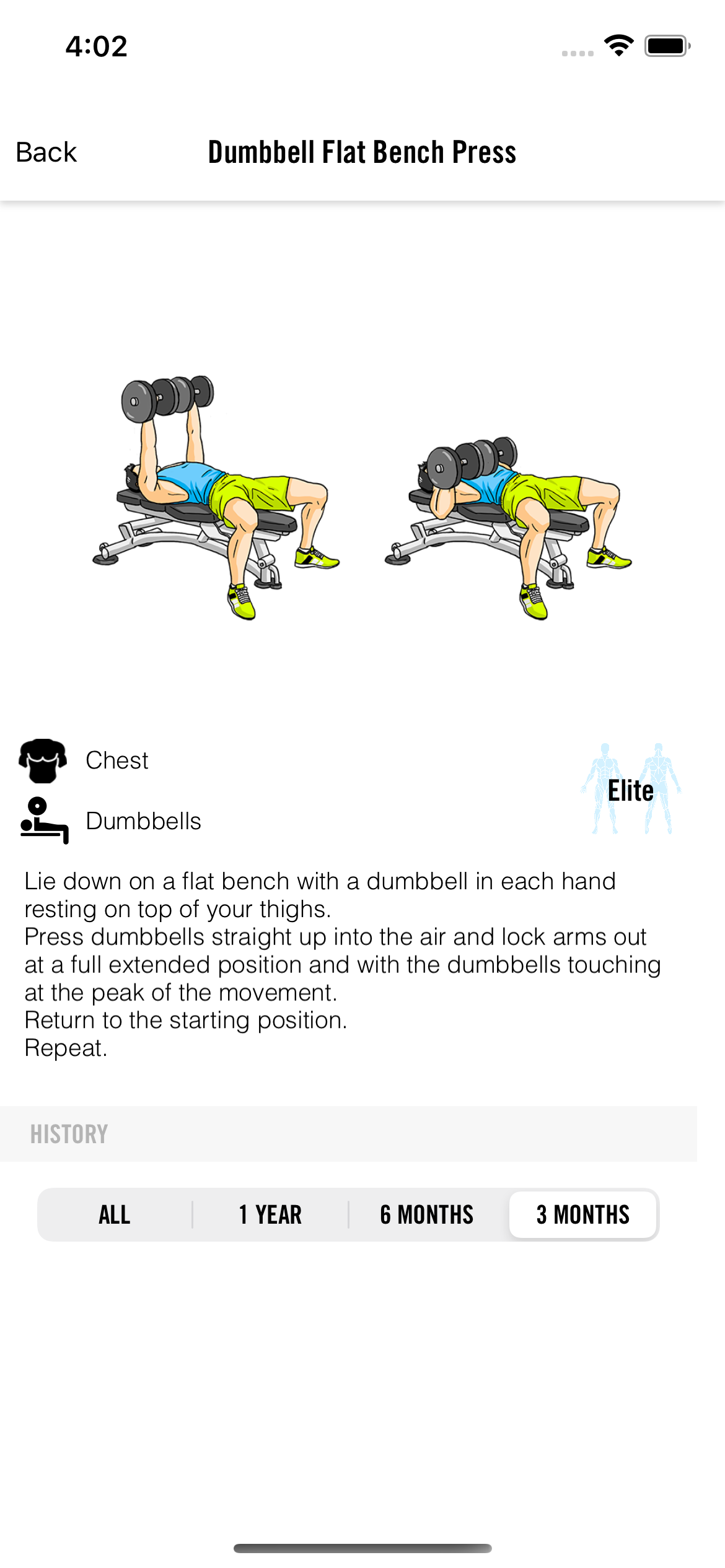 GET DETAILED INFO ABOUT EXERCISES!